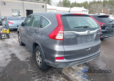 2016 Honda Cr-V Lx z USA, uszkodzony, nr VIN 5J6RM4H34GL116810